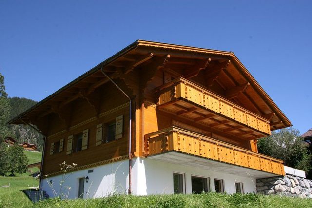 EFH Minergie P - Brawand Zimmerei AG