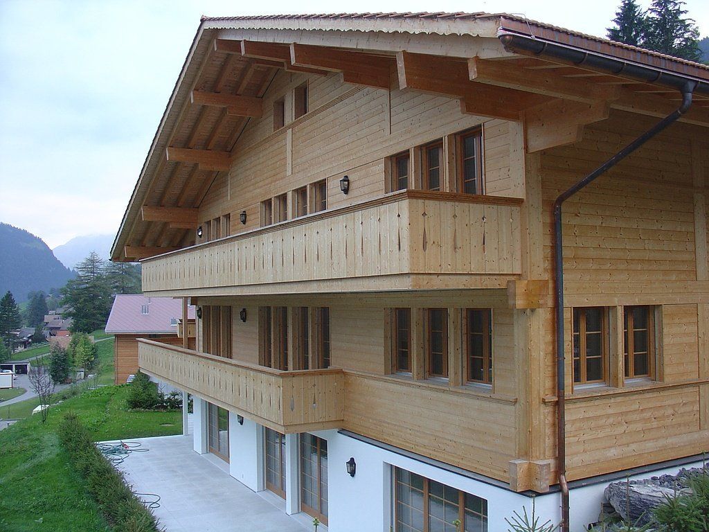 Chalet modern - Brawand Zimmerei AG