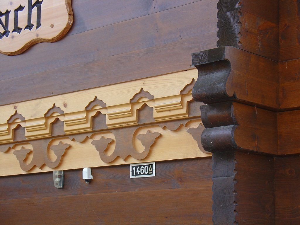 Chalet Bärgrose - Brawand Zimmerei AG