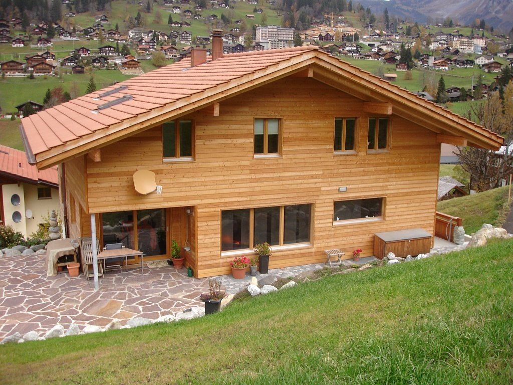 Chalet modern - Brawand Zimmerei AG