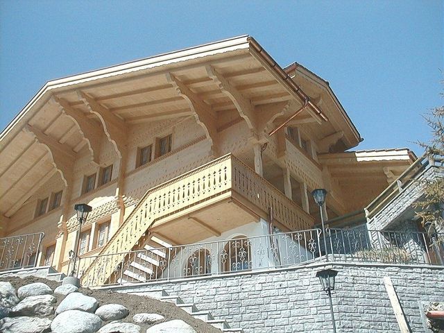 Chalet traditionell - Brawand Zimmerei AG