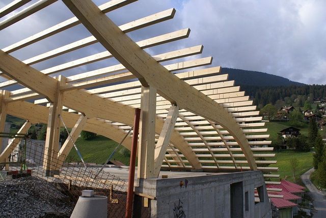 Feuerwehrmagazin Grindelwald - Brawand Zimmerei AG