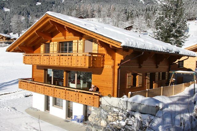 EFH Minergie P - Brawand Zimmerei AG