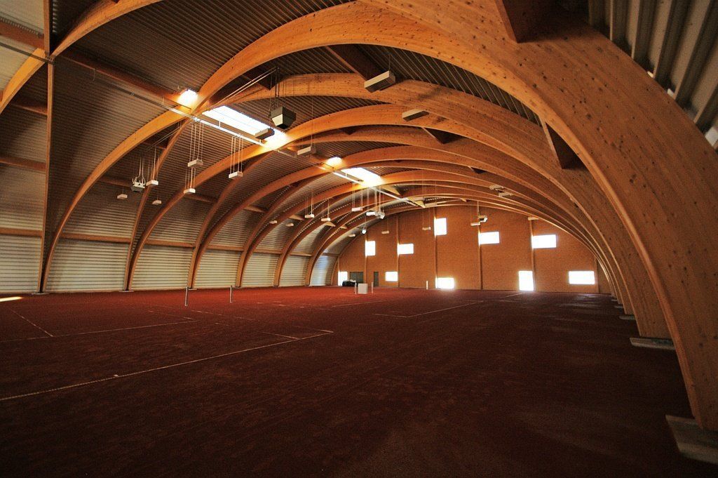 Tennishalle Biel - Brawand Zimmerei AG