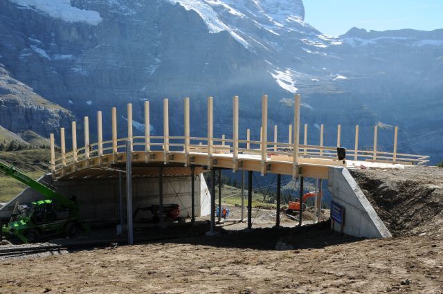 Skibrücke Wixi - Brawand Zimmerei AG