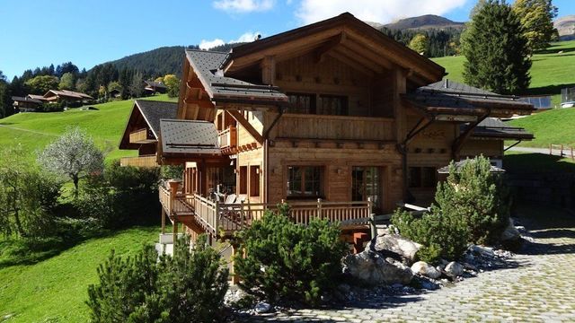 Chalet am Wuihr - Brawand Zimmerei AG