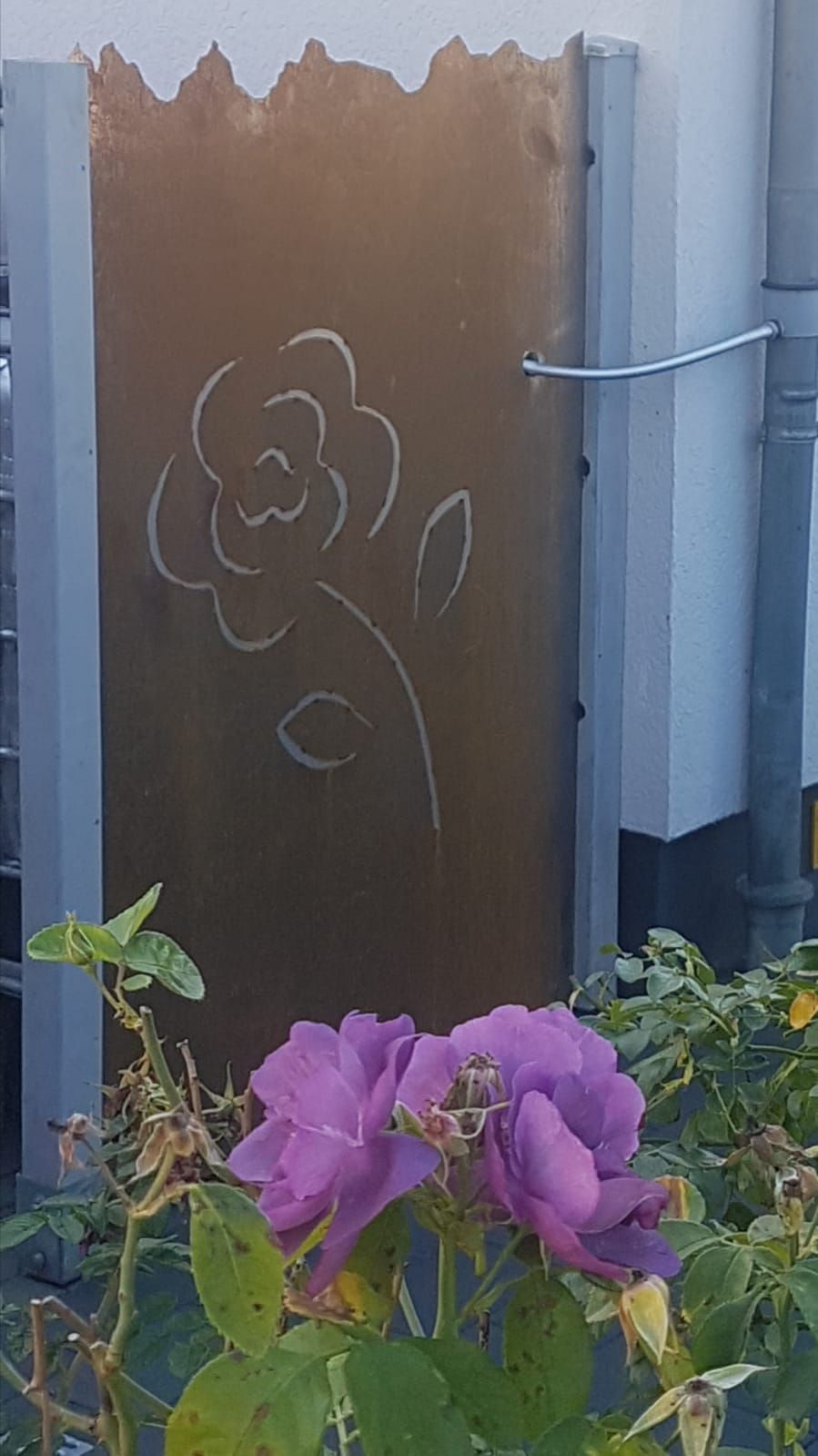 Blumen Tor