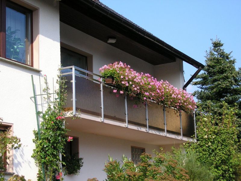 neuer Balkon