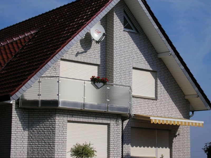 Anbau eines Balkon