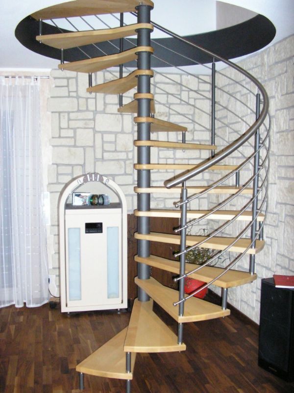 runde Treppe