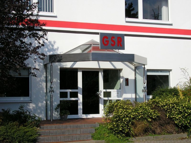 Vordach über einer Tür