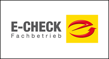 Logo E-Check Fachbetrieb