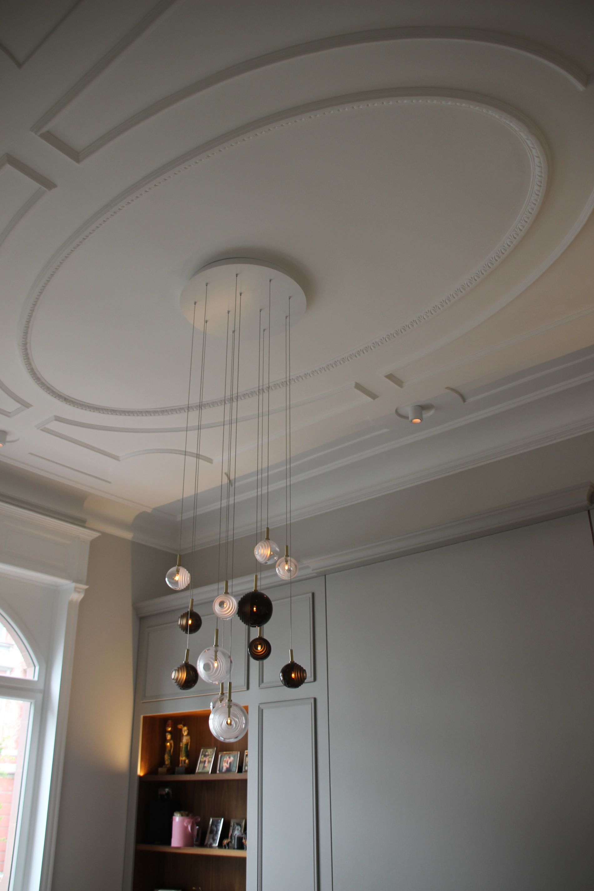 Foto Beleuchtung im Raum