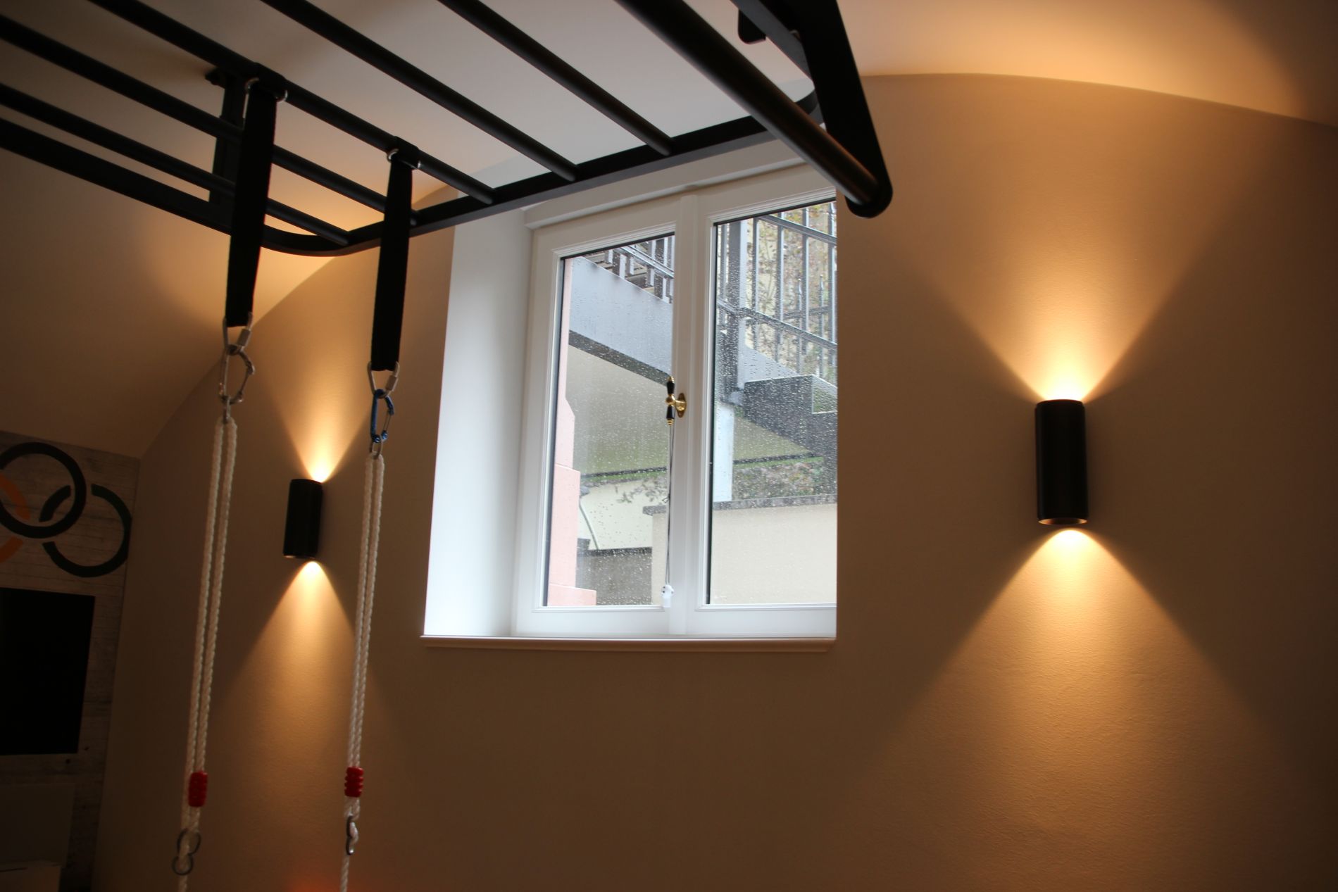 Foto Beleuchtung im Raum