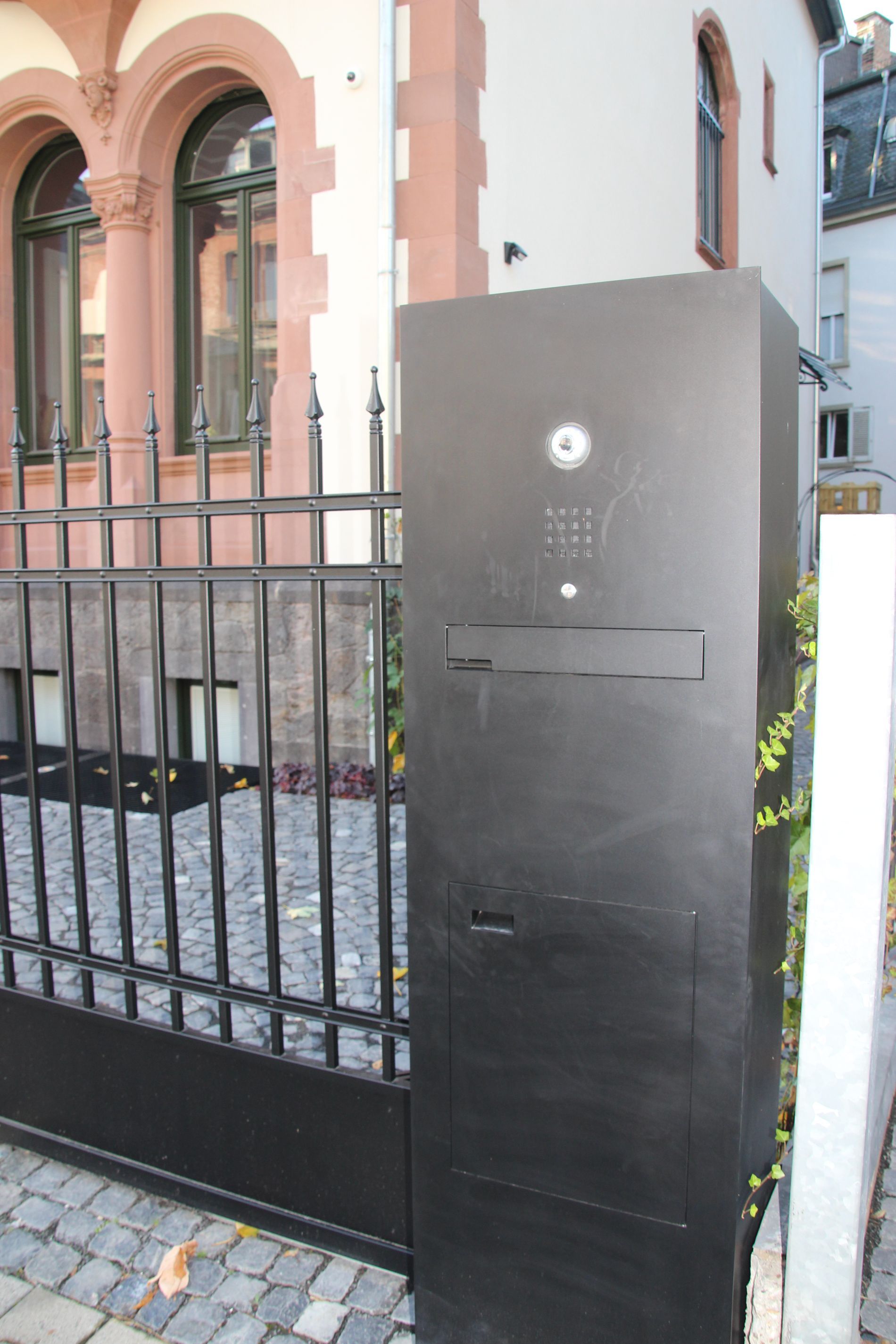 Foto Elektroanlage im Außenbereich