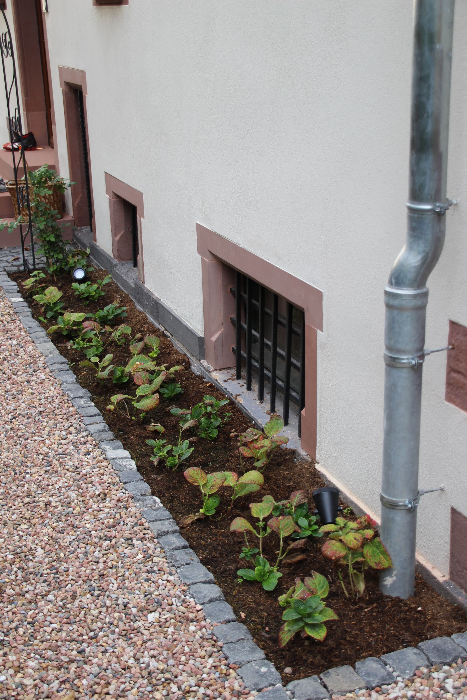 Foto Beleuchtung im Außenbereich