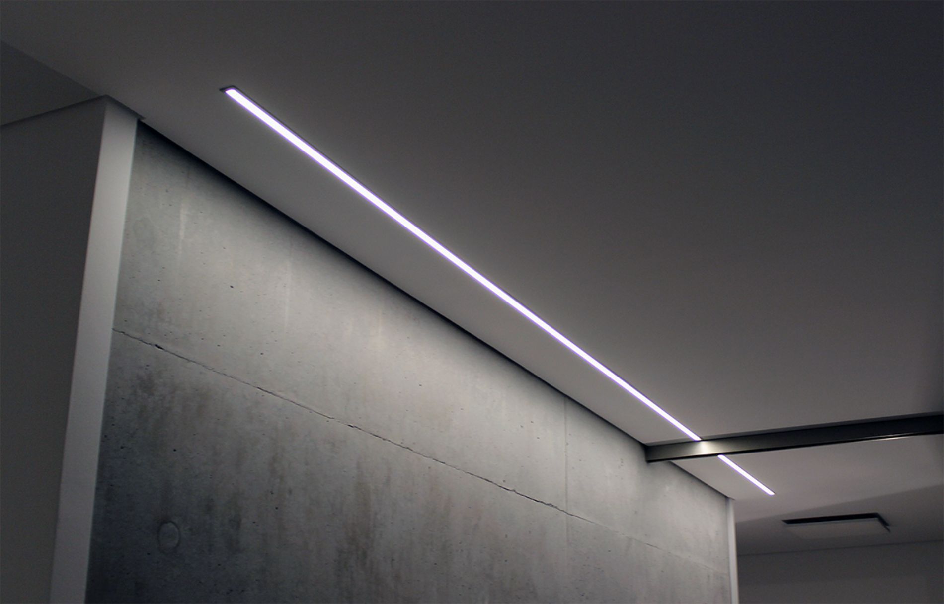 Foto Beleuchtung im Raum