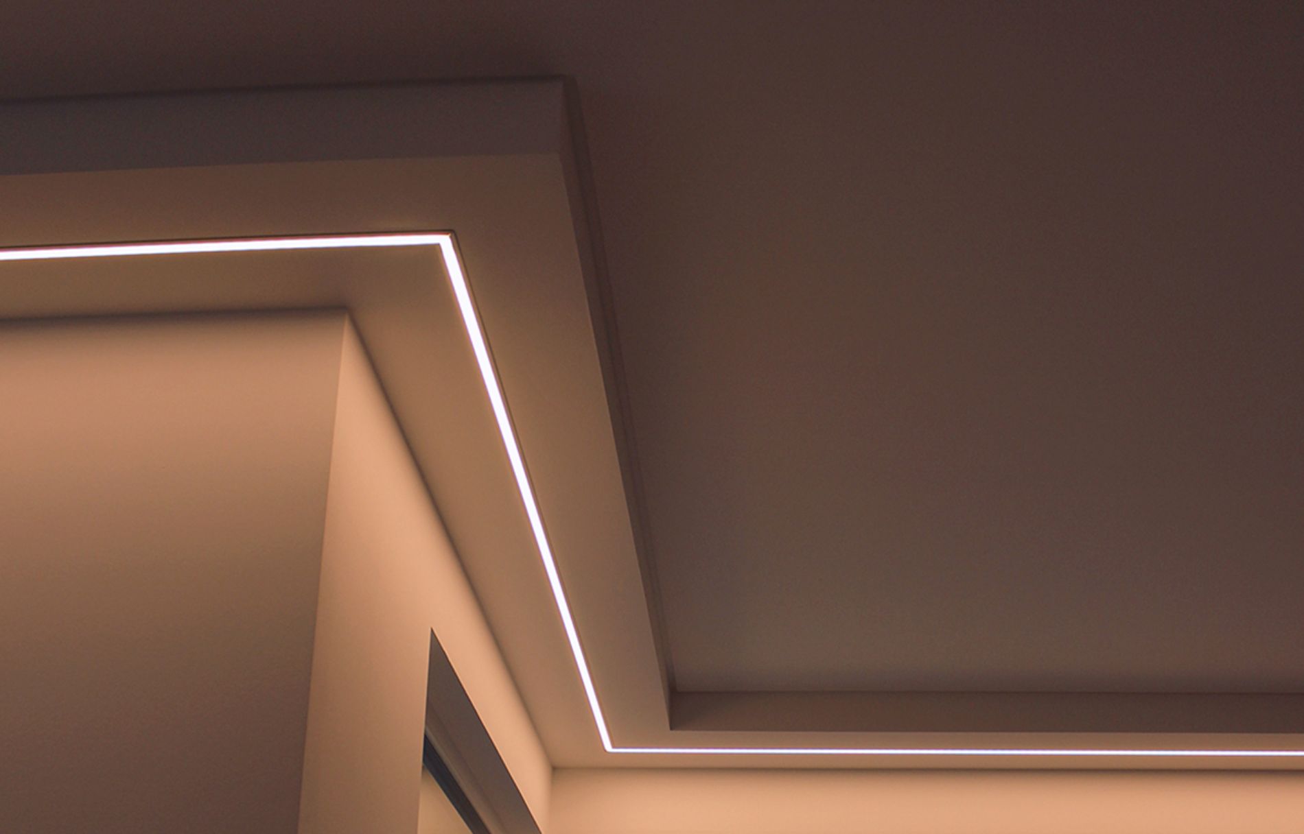 Foto Beleuchtung im Raum