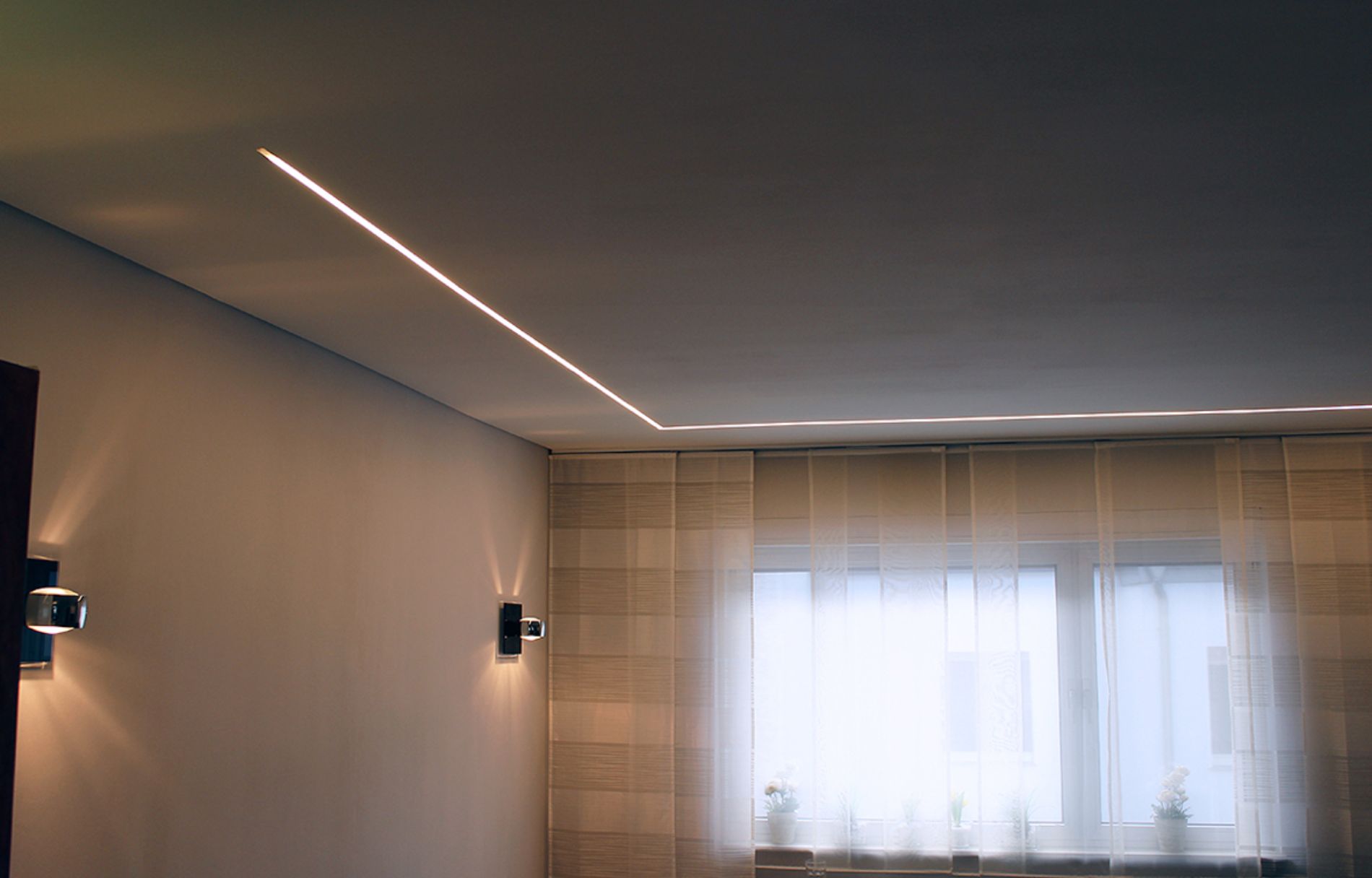 Foto Beleuchtung im Raum