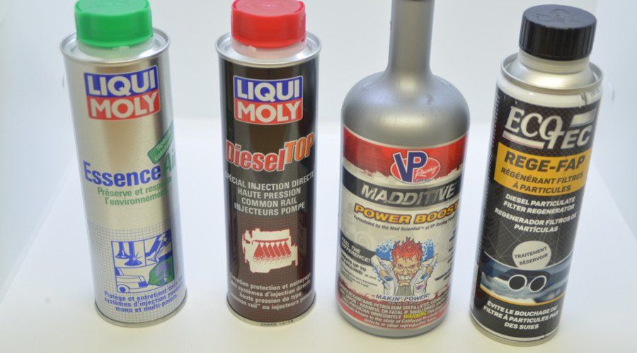 Produits d'entretien pour voitures