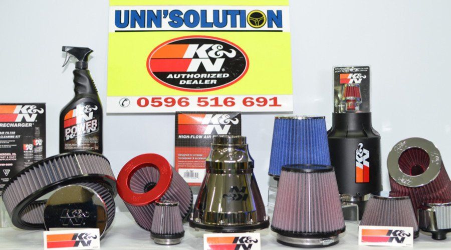 Vente de filtres pour automobiles