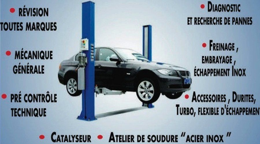 Les services du garage automobile Unn'Solution