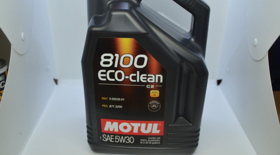 Vente d'huile pour moteur