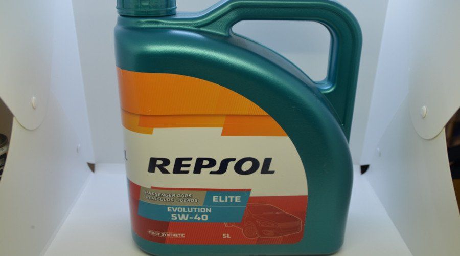 Huile Repsol