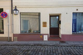 Außenansicht der Kanzlei von Rechtsanwalt Kai-Uwe Schwokowski