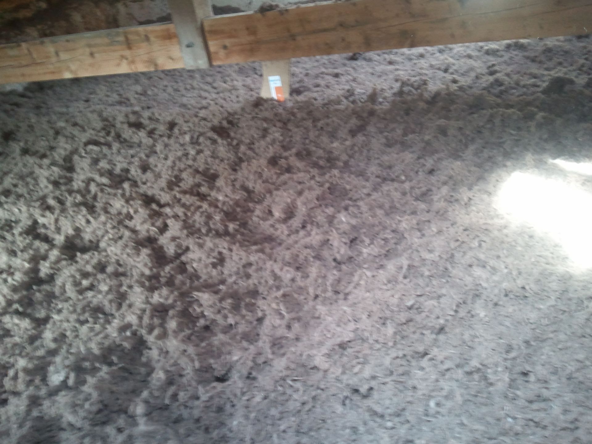 Isolation de combles par soufflage