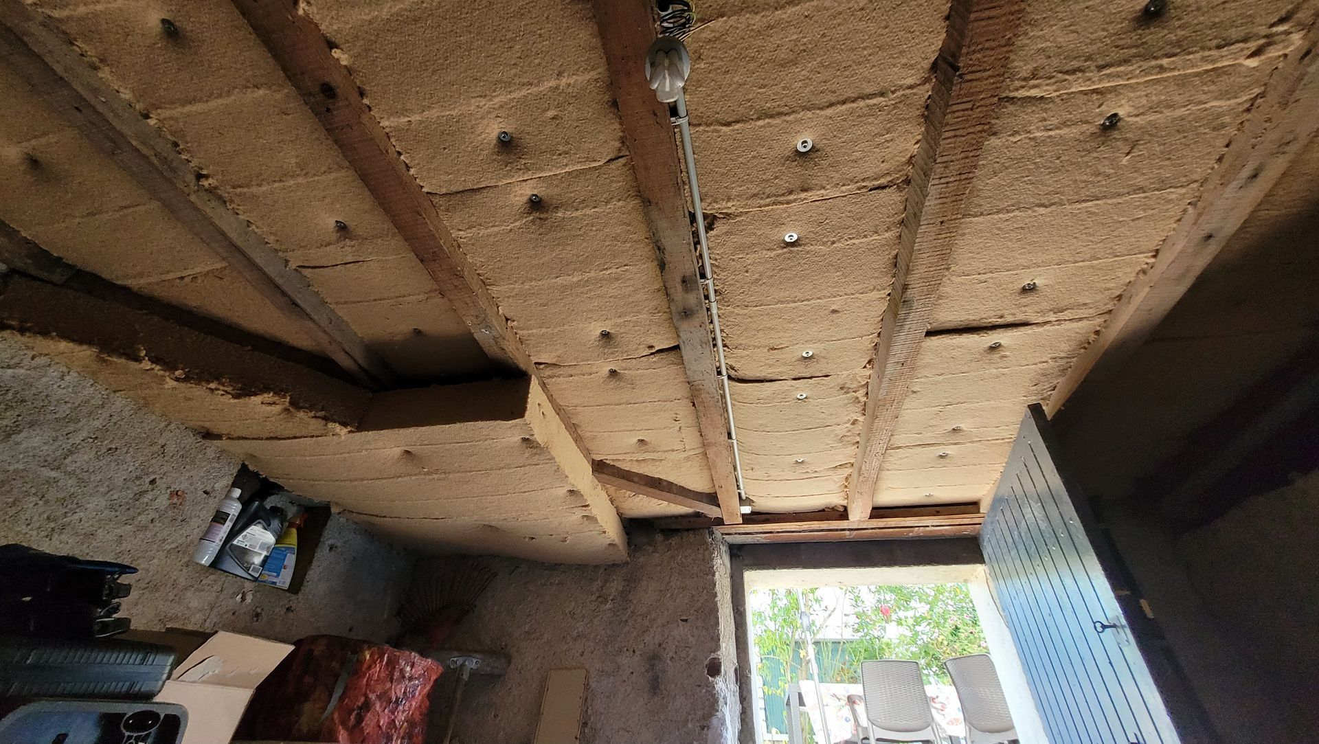 Isolation sous plancher