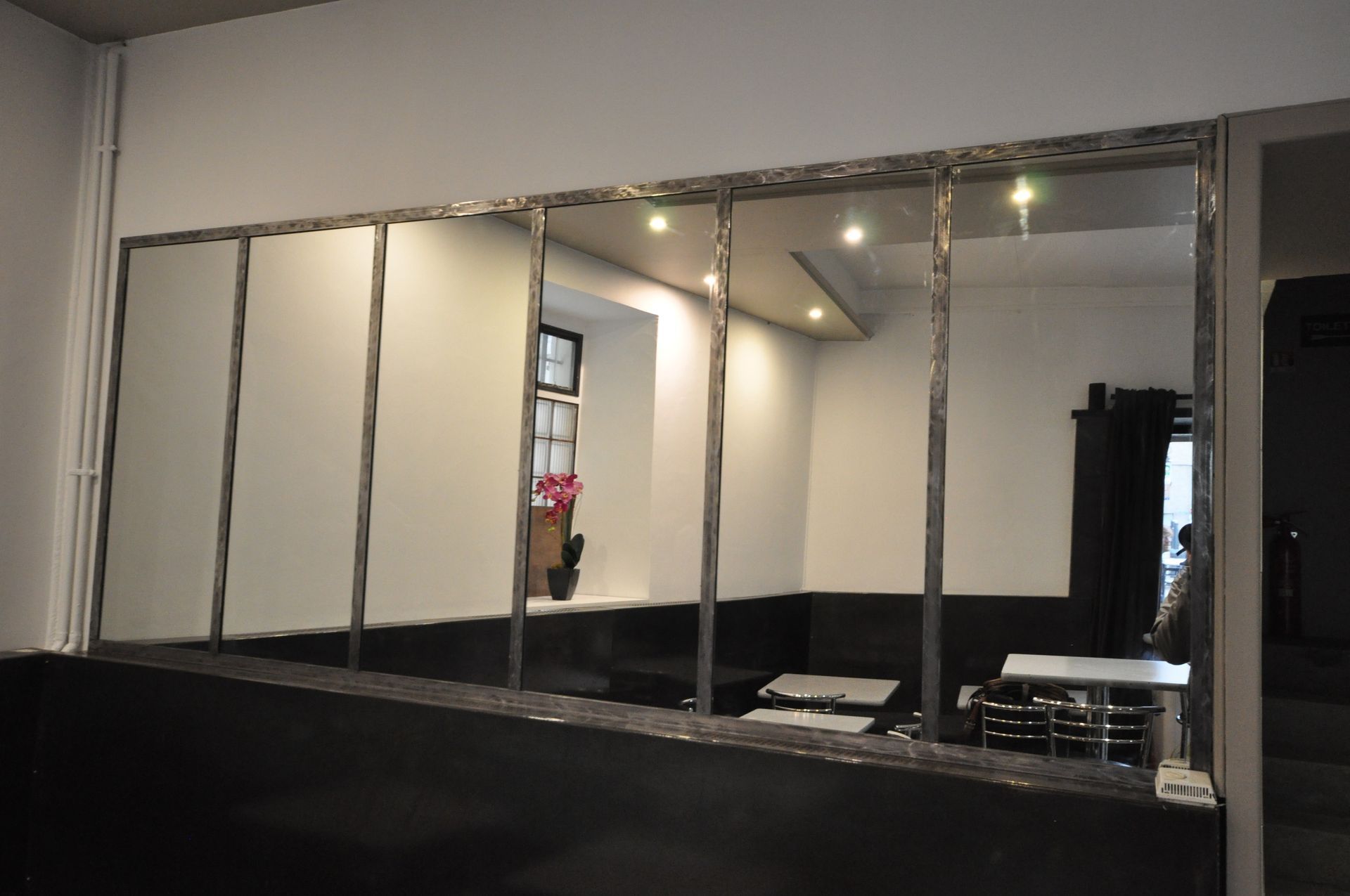 Séparation en verre