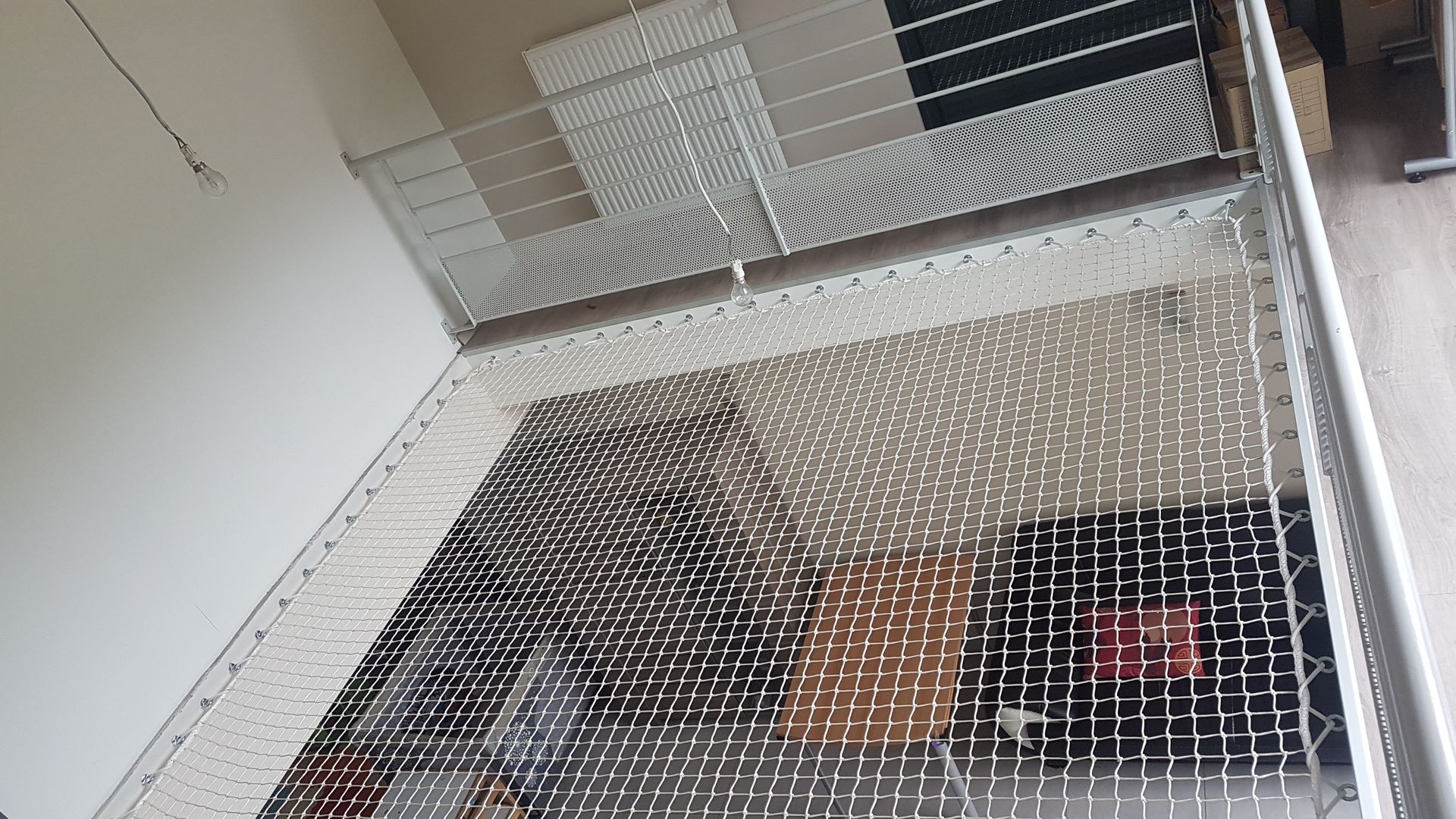 Filet dans une maison