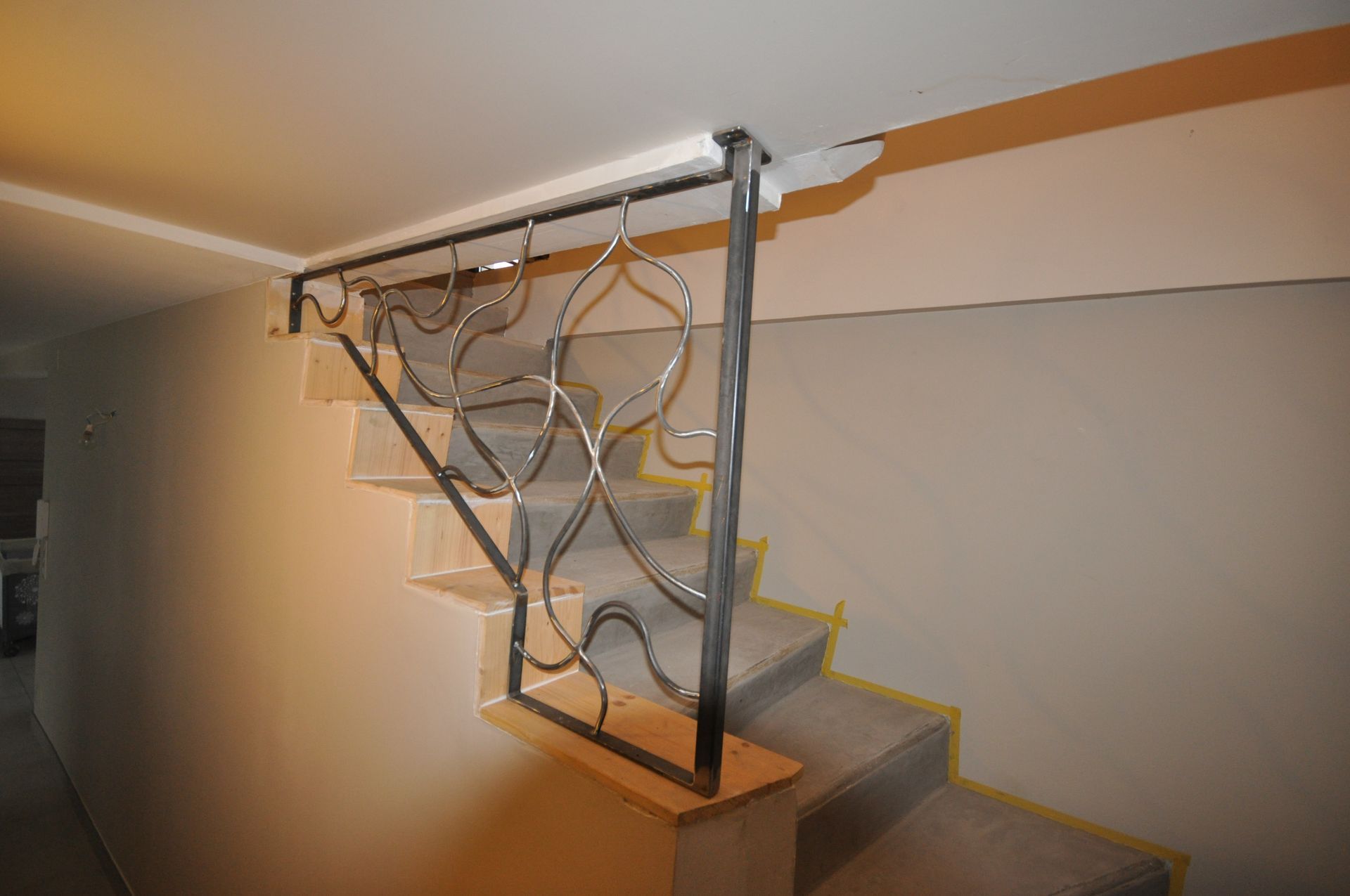 Garde-corps métallique