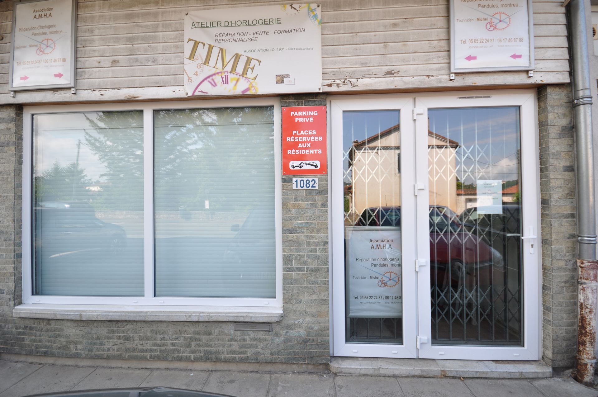 Devanture de magasin