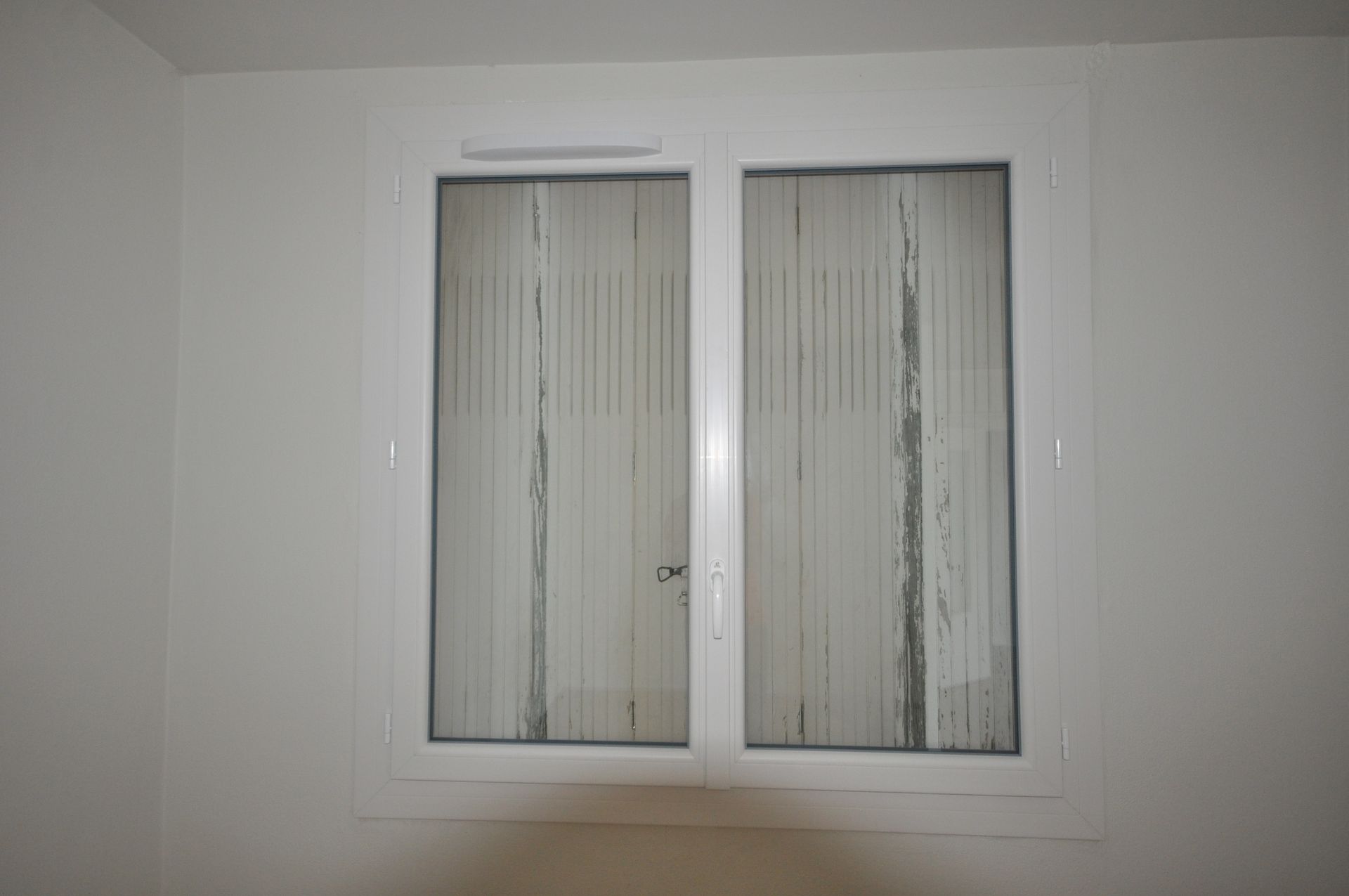 Fenêtre simple en PVC