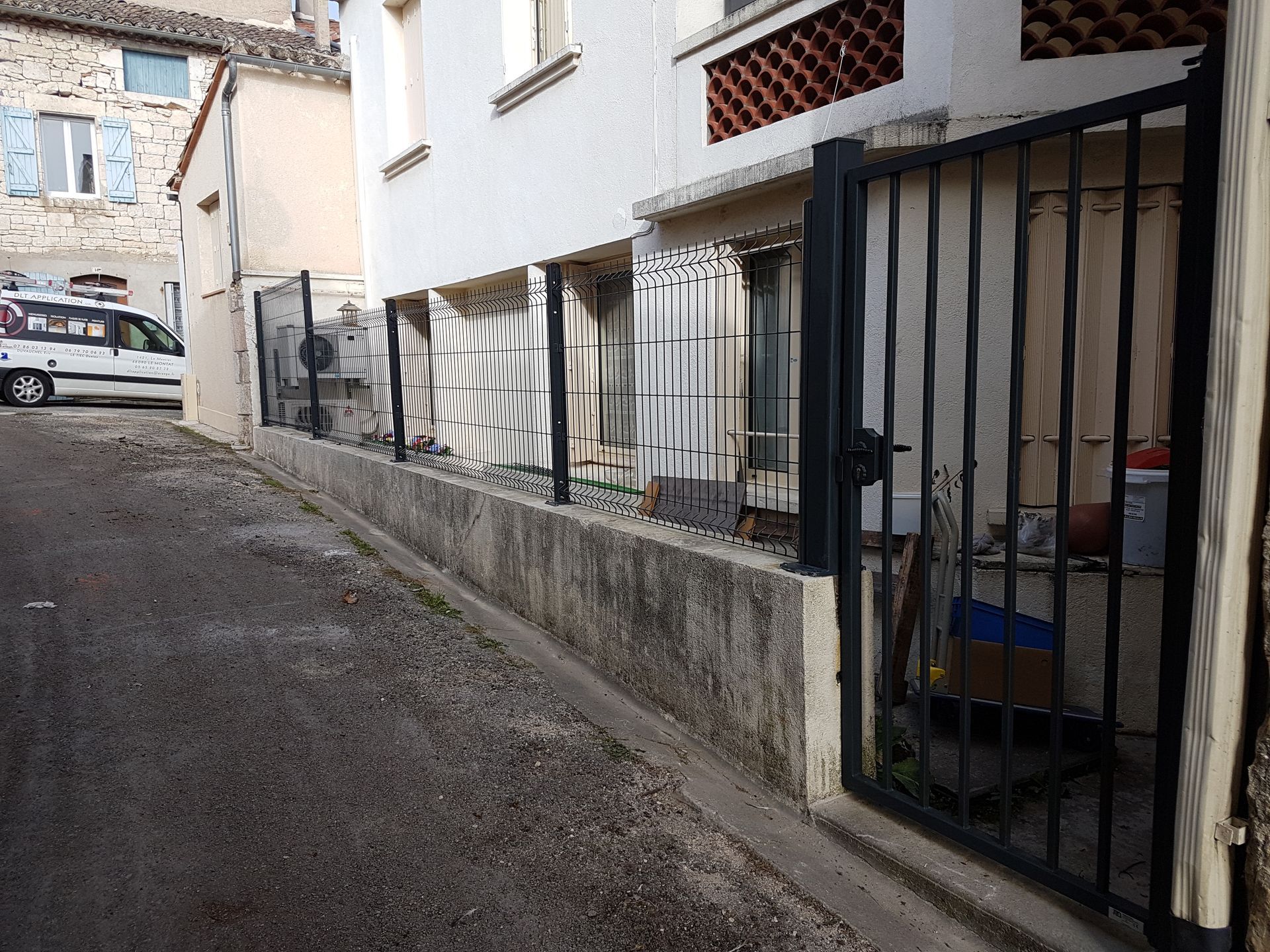 Garde-corps et portail