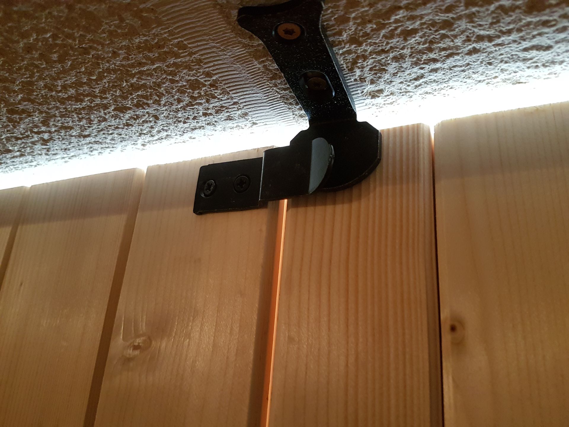 Fermeture d'un volet battant