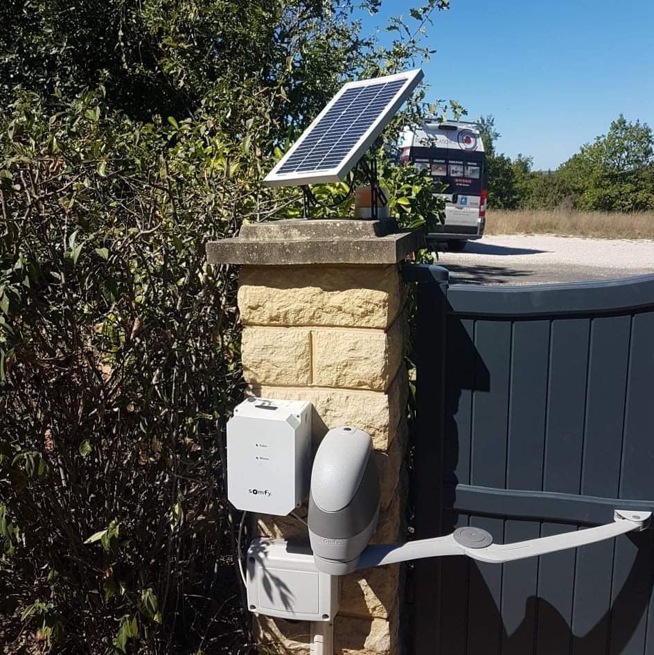 Automatisme de portail électrique