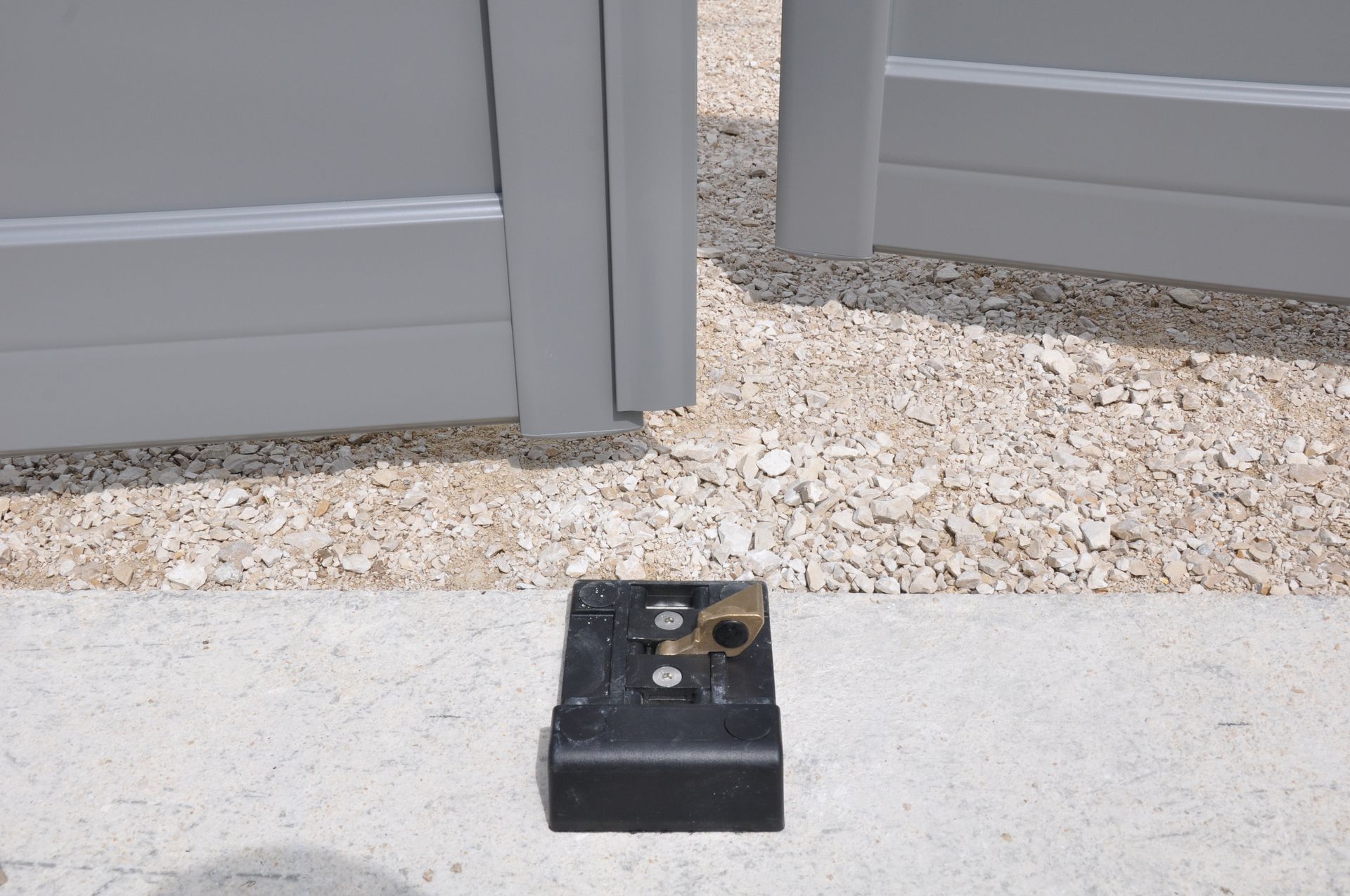 Fermeture de portail