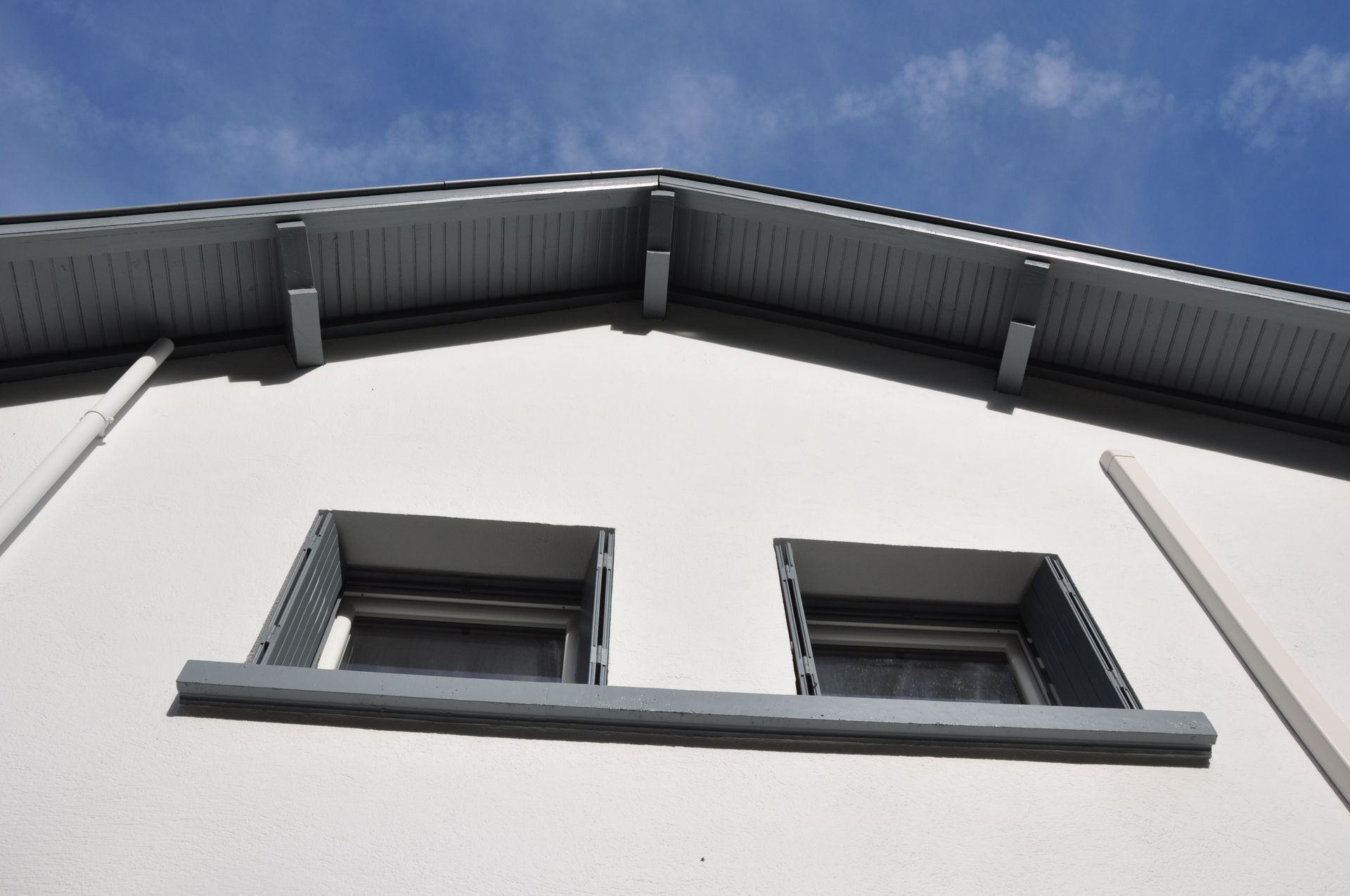 Peinture de rebord de fenêtre