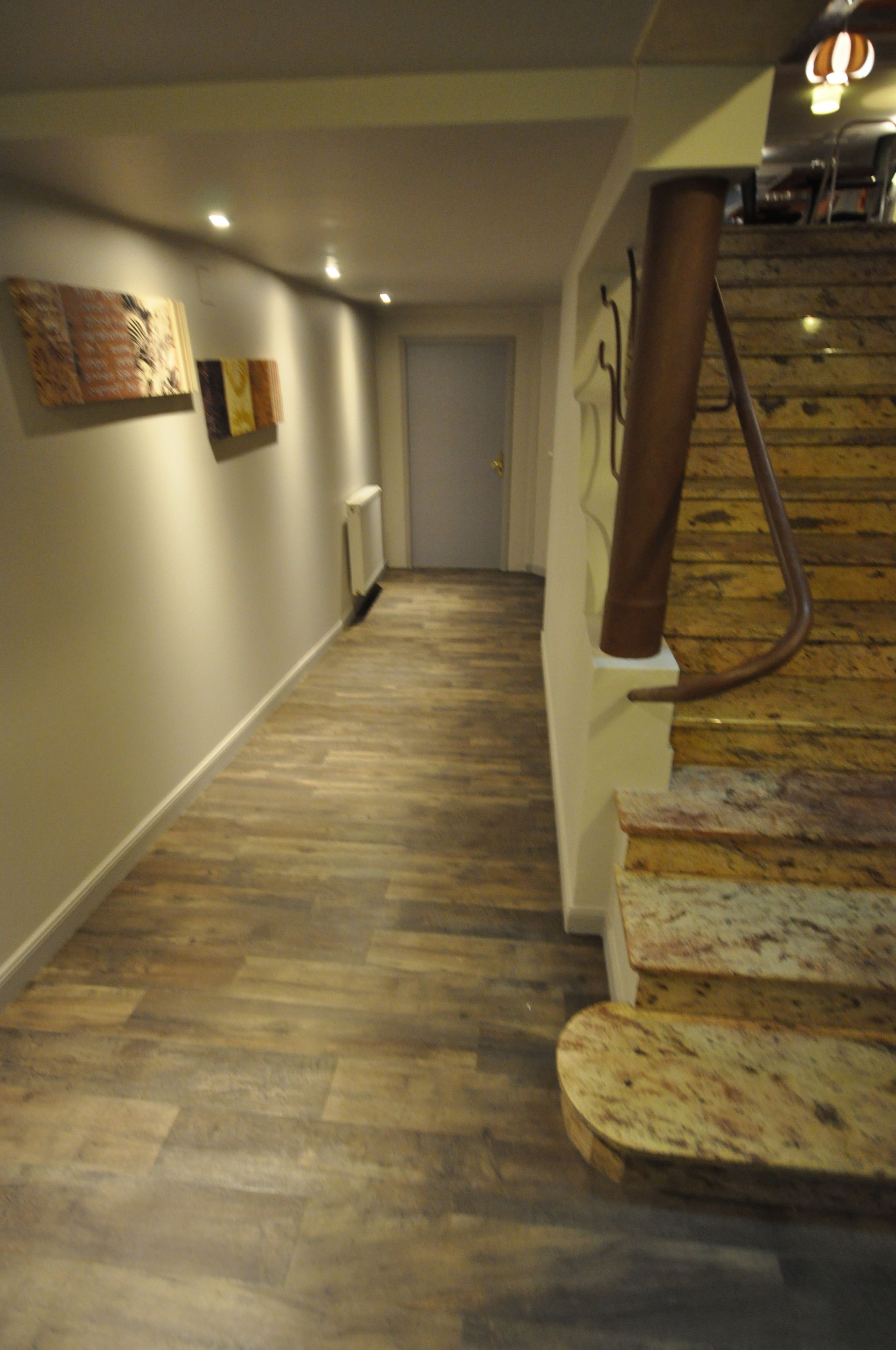 Parquet et escaliers