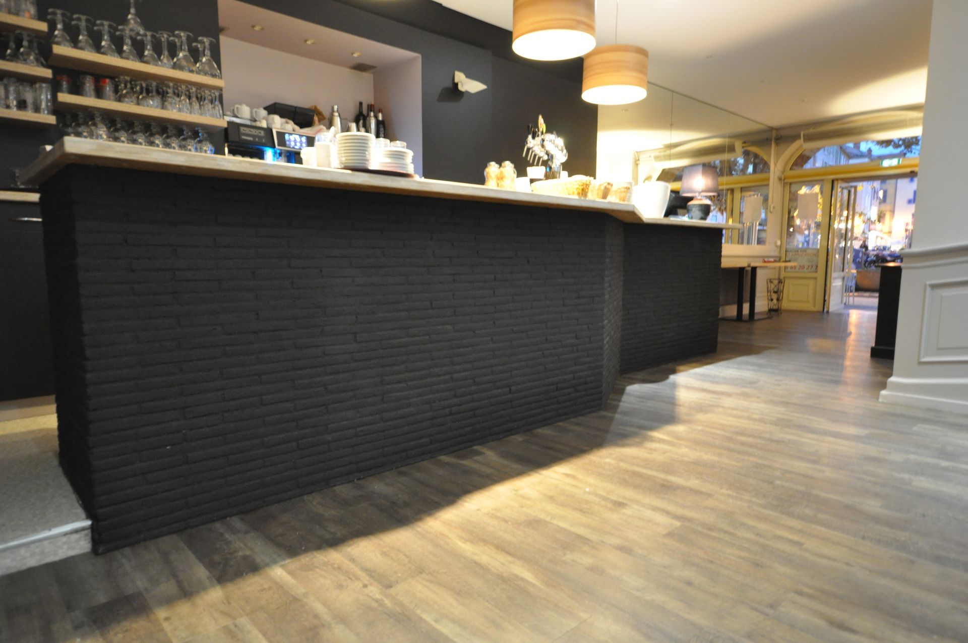 Bar en bois