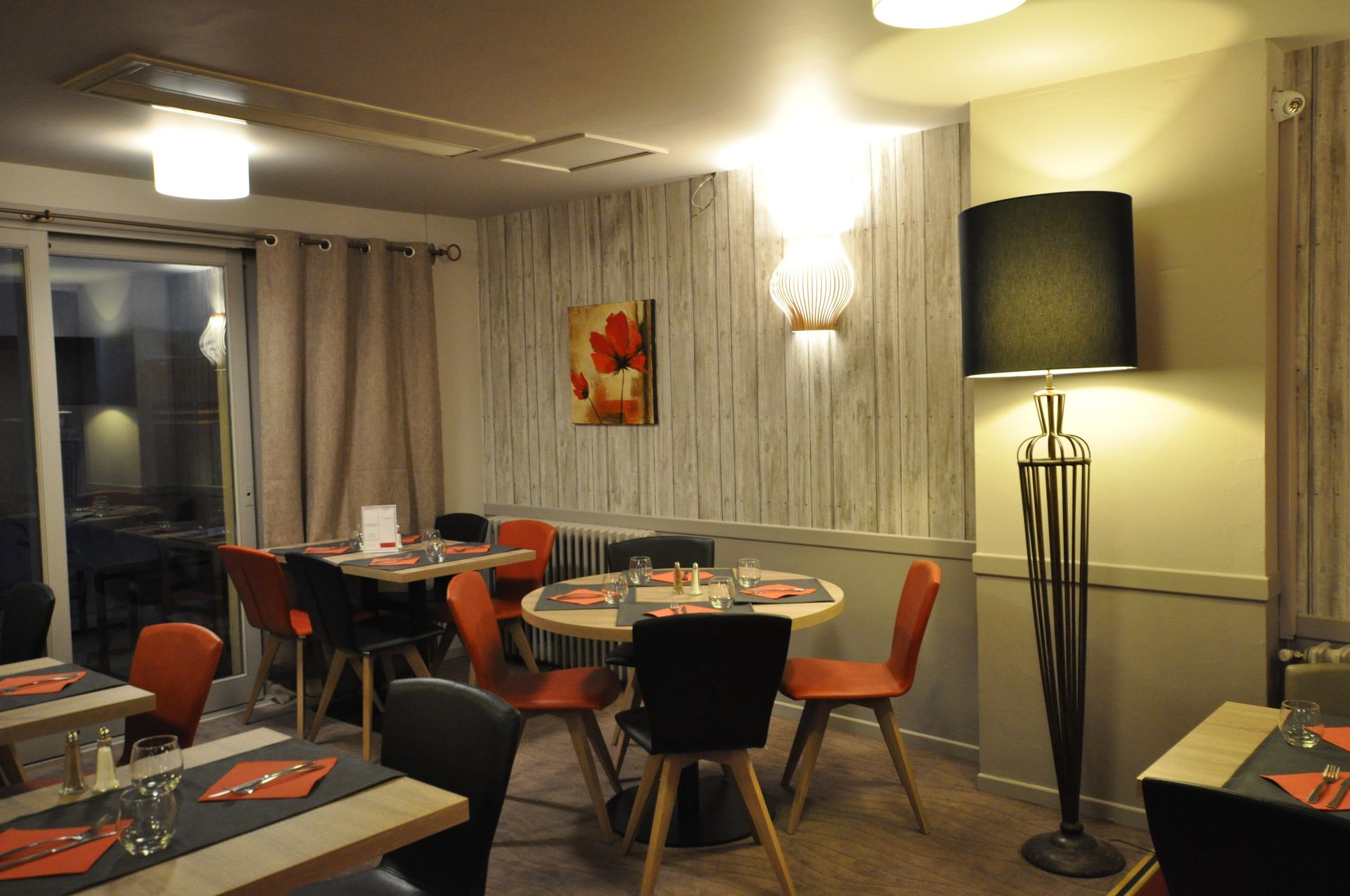 Salle de restauration