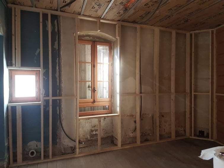 Maison en cours de rénovation