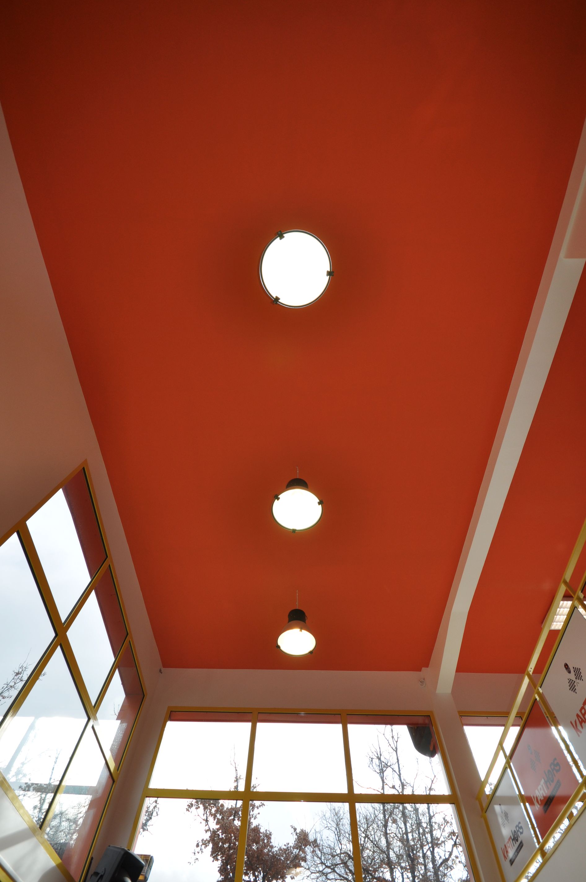 Plafond et lumière