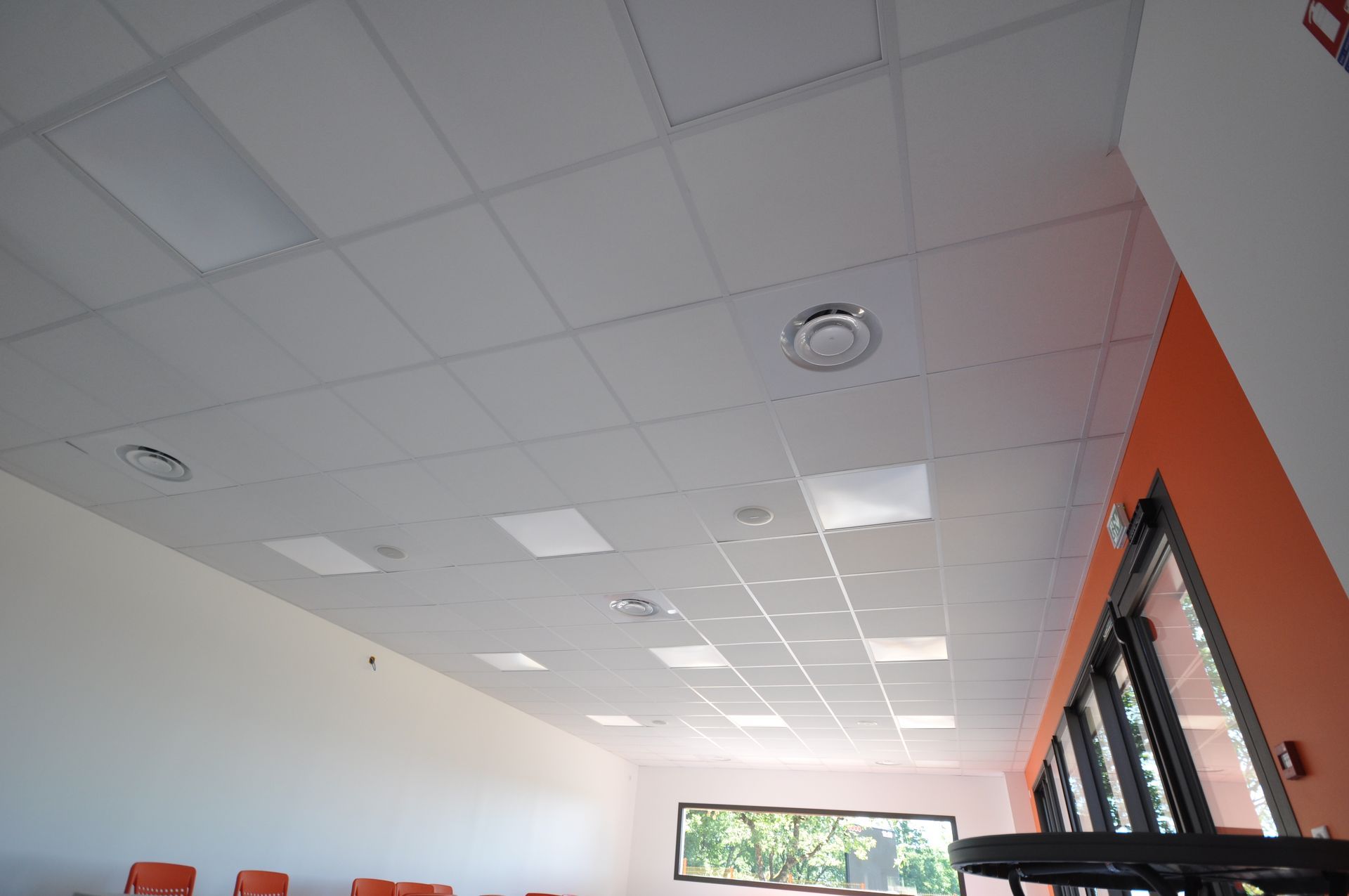 Isolation d'un plafond