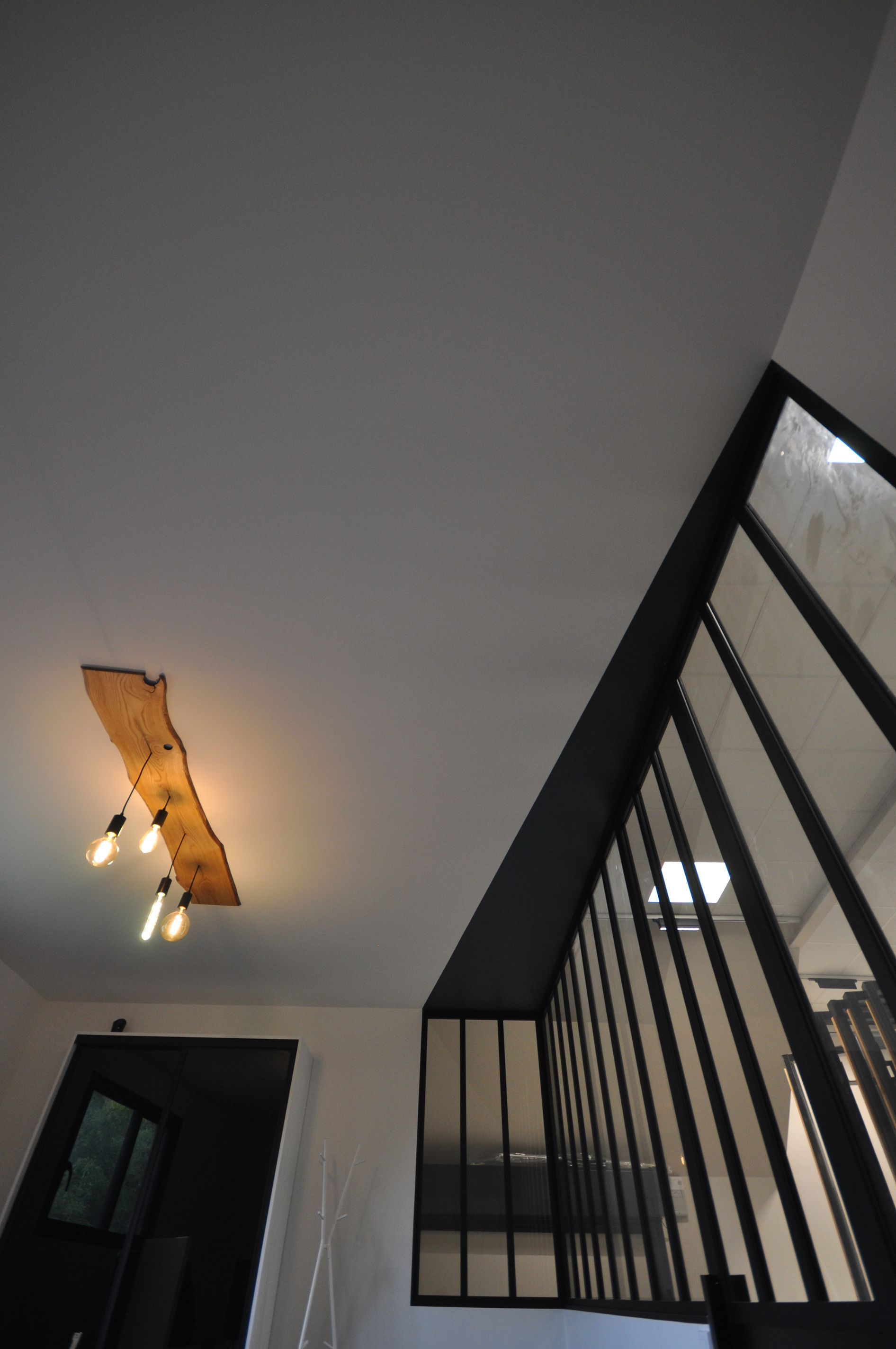 Peinture sur un plafond