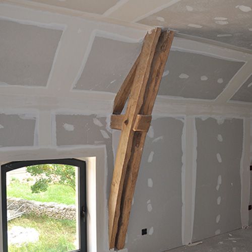 platrerie intérieure de combles aménagés