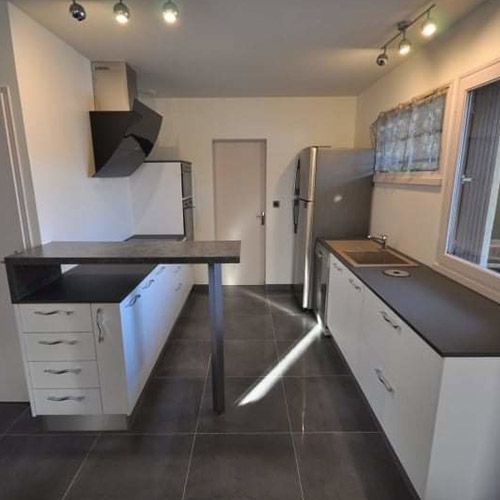 cuisine intérieure aménagée